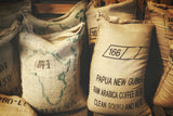 Burlap Coffee Sacks